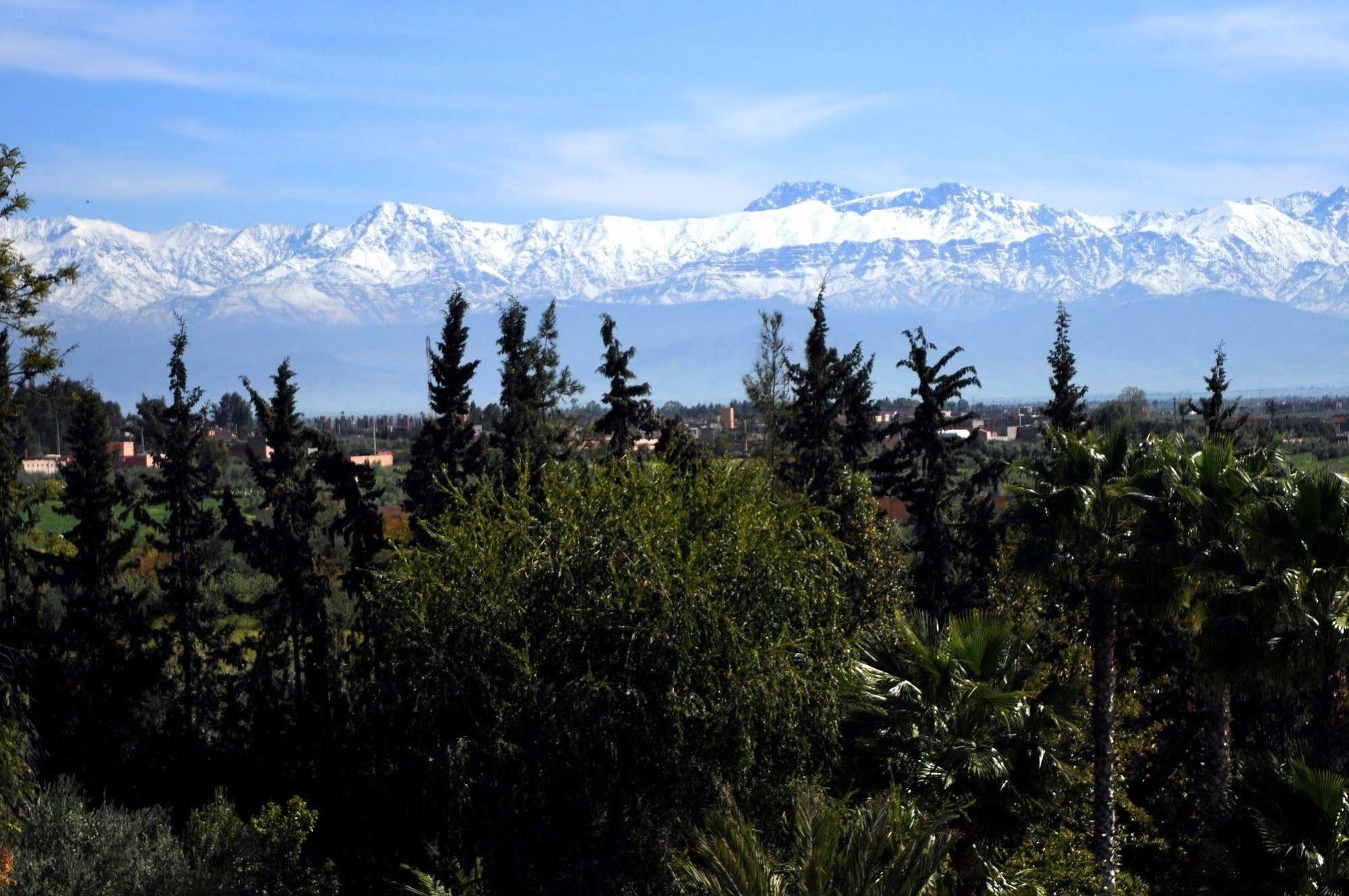 Palais Jena Hotel & Spa Marrakesh Exterior photo